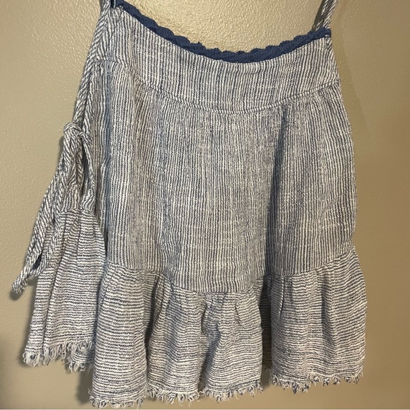 Aerie Blue Tank Top - Picture 5 of 7